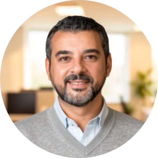 Fadi Doss, CEO & Founder at Bwell