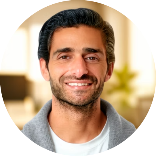 Hussein Wahdan, CEO & Co-founder at BluWorks