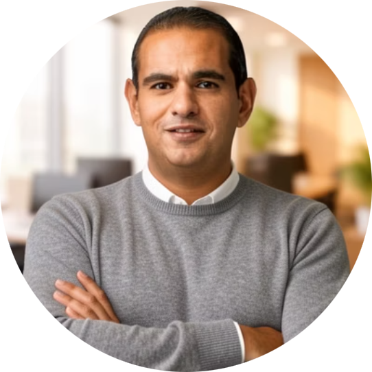 Mohamed Megahed, Managing Director MEA&T at Aleph Holding