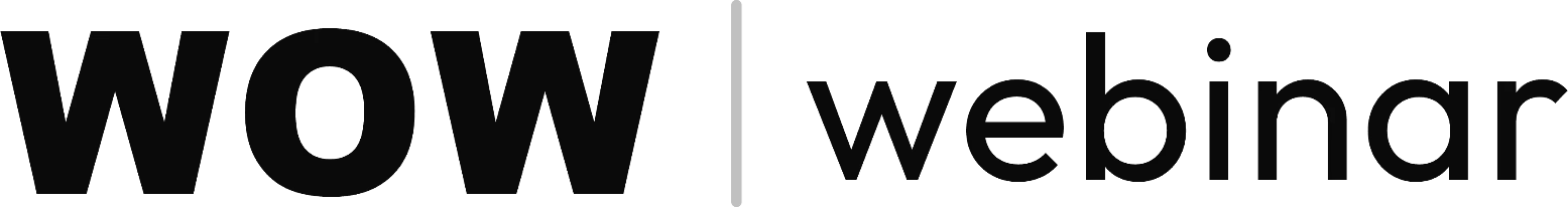 WOW Webinar logo